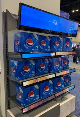 BOE引領條形屏革新 全球首款1209:63mm極窄4K條形屏，重塑商超貨架新體驗